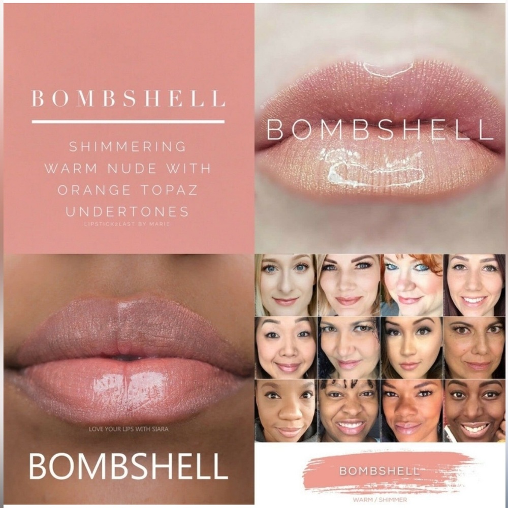 Bombshell neutral shadeI LipSense lipgloss by SeneGence